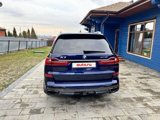 2021 BMW X7 40i I (G07), синий, 8800000 рублей, вид 5