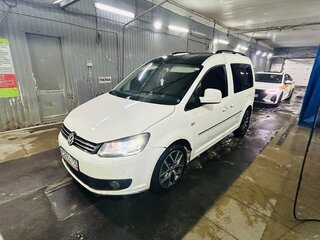 2012 Volkswagen Caddy III Рестайлинг, белый, 890000 рублей, вид 3