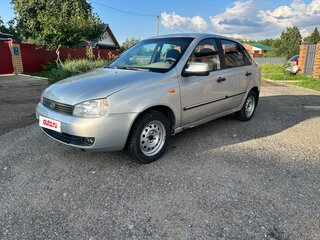 2011 Lada (ВАЗ) Kalina I, серебристый, 115000 рублей, вид 4