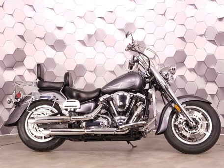 2008 Yamaha XV 1700 Road Star, серый, 579000 рублей, вид 3