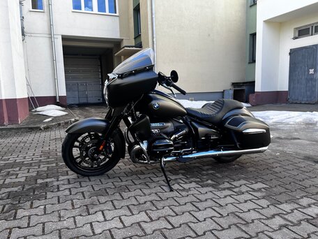 2022 BMW R 18 B, зелёный, 2148000 рублей, вид 1