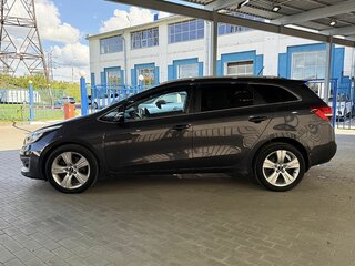 2016 Kia Ceed II Рестайлинг, серый, 1275000 рублей, вид 2
