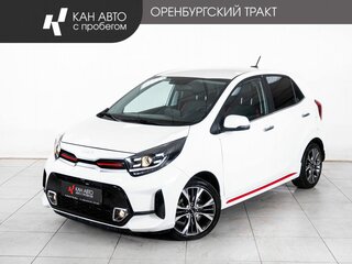 Kia Picanto III Рестайлинг