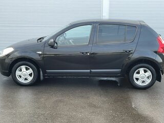 2010 Renault Sandero I, чёрный, 450000 рублей, вид 4