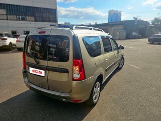 2013 Lada (ВАЗ) Largus I, серый, 850000 рублей, вид 5