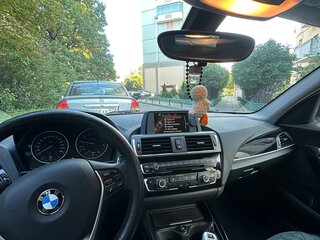 2016 BMW 1 серии 118i II (F20/F21) Рестайлинг, белый, 1600000 рублей, вид 4