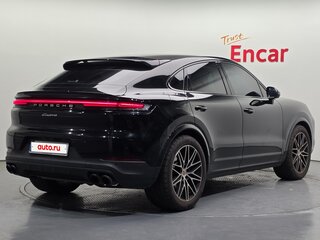 2025 Porsche Cayenne Coupé III Рестайлинг, чёрный, 16500000 рублей, вид 3