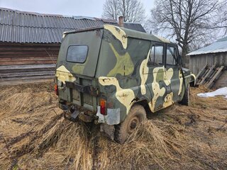 1981 УАЗ 469Б, зелёный, 60000 рублей, вид 3