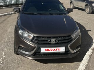 2021 Lada (ВАЗ) Vesta I, коричневый, 850000 рублей, вид 2
