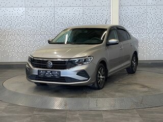 2020 Volkswagen Polo VI, серый, 1095000 рублей, вид 3