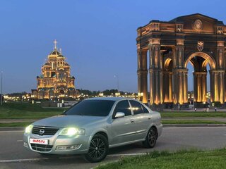 2007 Nissan Almera Classic I, серебристый, 380000 рублей, вид 1