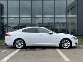 2013 Jaguar XF I Рестайлинг, белый, 1219000 рублей, вид 4