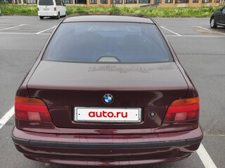 1996 BMW 5 серии 520i IV (E39), пурпурный, 520000 рублей, вид 4