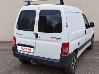 2011 Peugeot Partner I Рестайлинг, белый, 275000 рублей, вид 3
