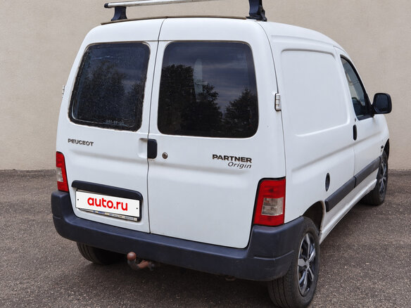 2011 Peugeot Partner I Рестайлинг, белый, 275000 рублей - вид 2