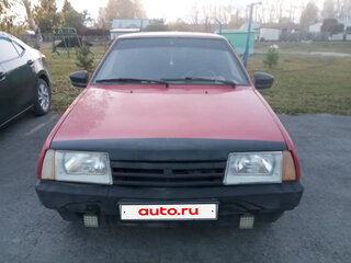 1998 Lada (ВАЗ) 21099, красный, 90000 рублей, вид 2