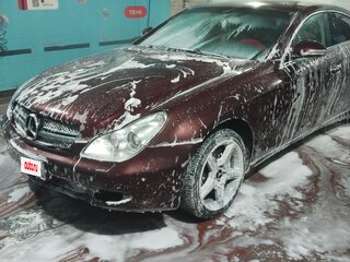 2005 Mercedes-Benz CLS 350 I (C219), пурпурный, 900000 рублей, вид 1