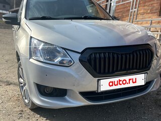 2014 Datsun on-DO I, серебристый, 350000 рублей, вид 1