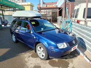 1999 Volkswagen Bora I, синий, 700000 рублей, вид 2