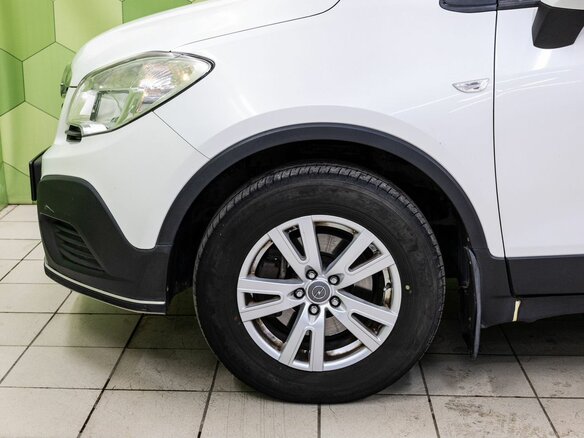 2014 Opel Mokka I, белый, 1040000 рублей - вид 8