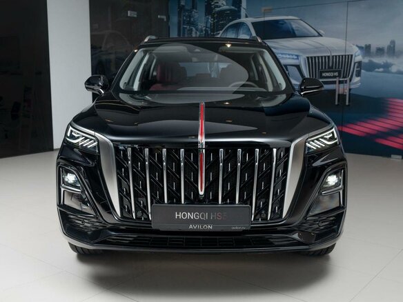 2024 Hongqi HS5 I Рестайлинг, чёрный - вид 1