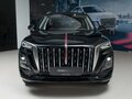 2024 Hongqi HS5 I Рестайлинг, чёрный - вид 1