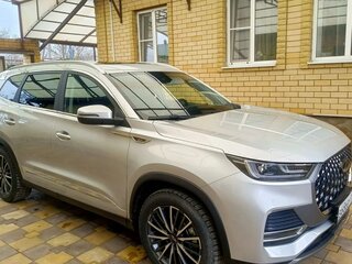 2025 Chery Tiggo 8 Pro Max I Рестайлинг, серебристый, 3100000 рублей, вид 3