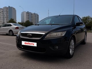 2008 Ford Focus II Рестайлинг, чёрный, 500000 рублей, вид 2