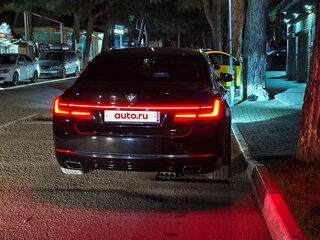 2008 BMW 7 серии 730d V (F01/F02/F04), чёрный, 2750000 рублей, вид 5