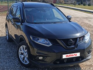 2016 Nissan X-Trail III, чёрный, 2300000 рублей, вид 2