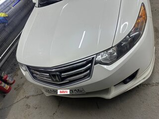 2008 Honda Accord VIII, белый, 900000 рублей, вид 3