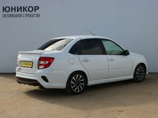 2025 Lada (ВАЗ) Granta Sportline I Рестайлинг, белый, 989999 рублей, вид 5