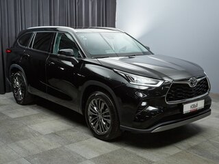 2026 Toyota Highlander IV (XU70), чёрный, 5199000 рублей, вид 3