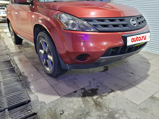2007 Nissan Murano I (Z50), красный, 540000 рублей, вид 3