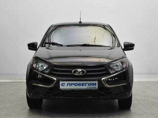 2023 Lada (ВАЗ) Granta I Рестайлинг, чёрный, 675000 рублей, вид 2