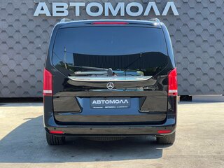 2017 Mercedes-Benz V-Класс Long 250 d длинный III (W447), чёрный, 9200000 рублей, вид 4