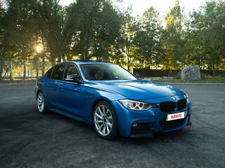 2013 BMW 3 серии 335i VI (F3x), синий, 2150000 рублей, вид 1
