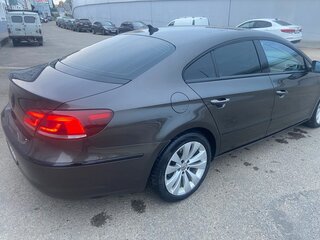 2013 Volkswagen Passat CC I Рестайлинг, коричневый, 1450000 рублей, вид 5