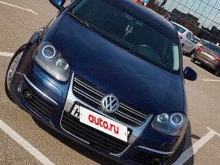 2008 Volkswagen Jetta V, синий, 696000 рублей, вид 2