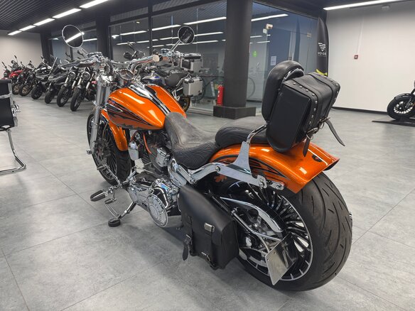 2014 Harley-Davidson Breakout, оранжевый, 1899000 рублей - вид 7