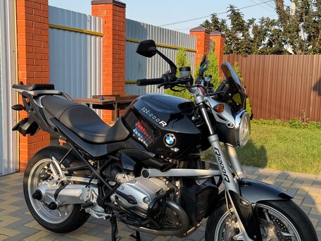 2008 BMW R 1200 R, чёрный, 780000 рублей, вид 2
