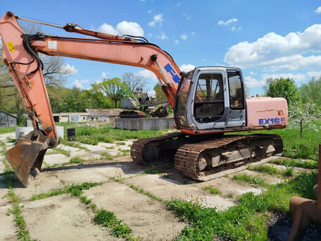 2002 Fiat-Hitachi Гусеничные, жёлтый, 1500000 рублей, вид 3