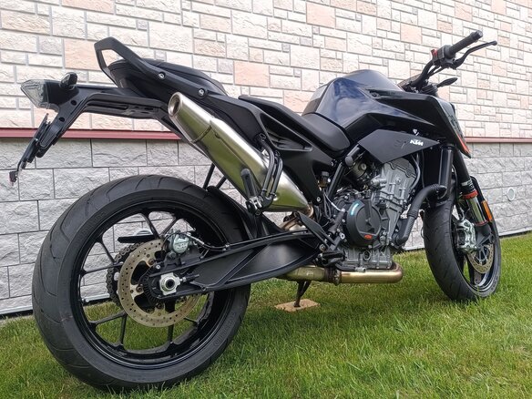 2021 KTM 890 Duke, чёрный, 799000 рублей - вид 5