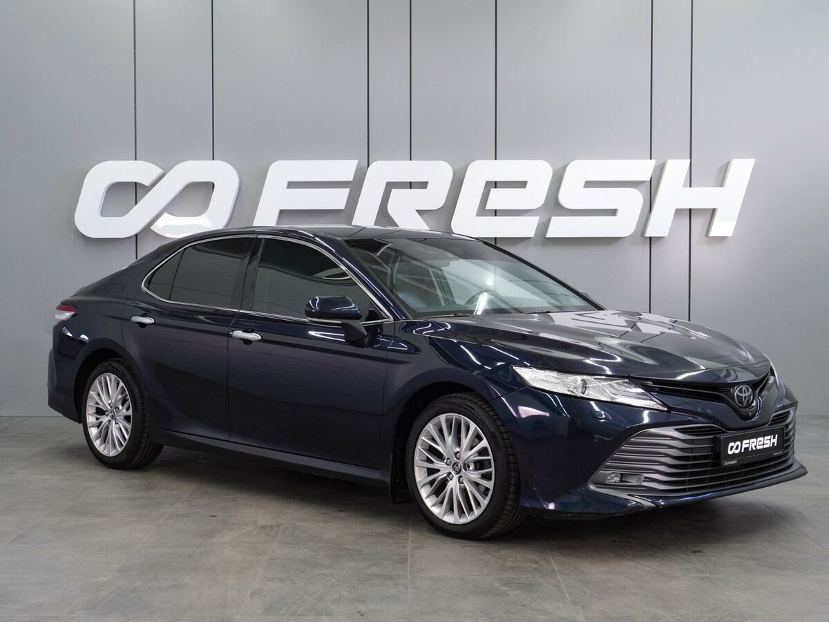Открыть фотографии: Toyota Camry VIII (XV70)