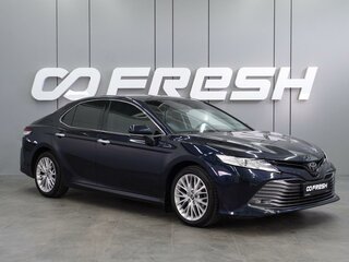2018 Toyota Camry VIII (XV70), синий, 2899000 рублей, вид 1