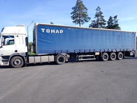 2012 DAF CF-series, белый, 1000000 рублей, вид 3