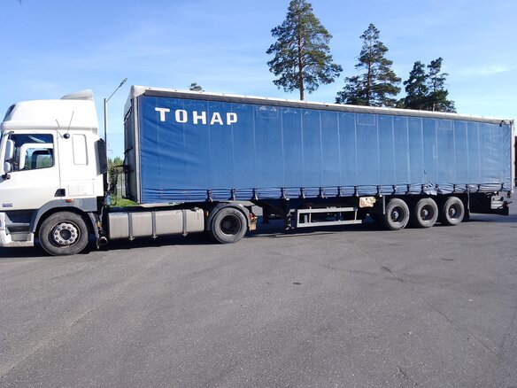 2012 DAF CF-series, белый, 1000000 рублей - вид 3