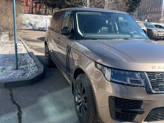 2015 Land Rover Range Rover Long IV, серый, 5300000 рублей, вид 1