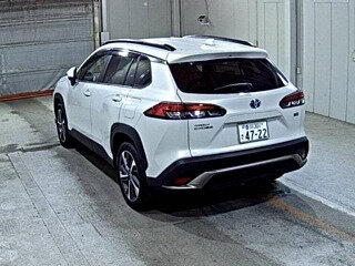 2023 Toyota Corolla Cross I, белый, 2400000 рублей, вид 5