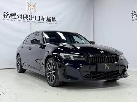 2023 BMW 3 серии Long 320Li VII (G2x) Рестайлинг, чёрный, 3380000 рублей, вид 3